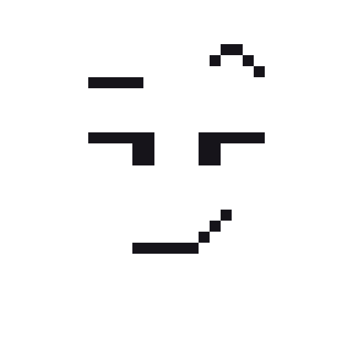 Suspicious face