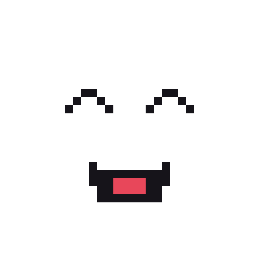 Toothy Laugh face