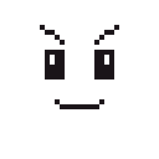 Vampire Grin face