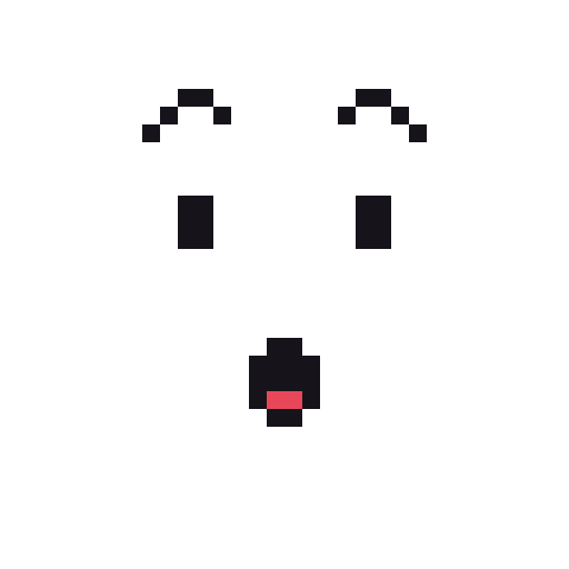 Wide-Eyed face