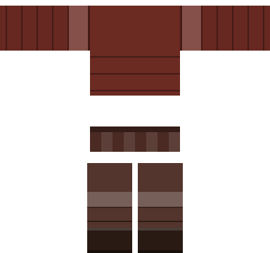 Dragon Hunter shirt and pants, back