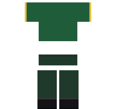 Paramedic shirt and pants, back