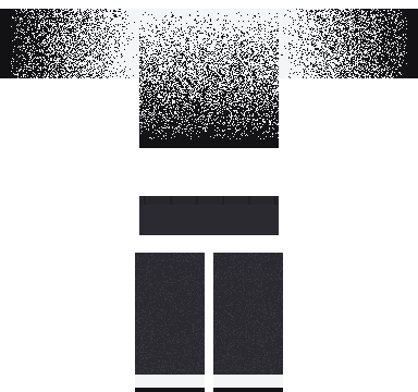 Static Fade shirt and pants, back