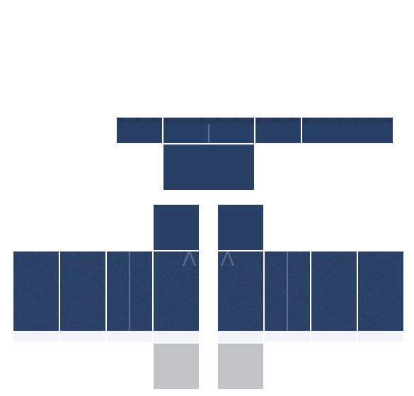 Backpack Day Roblox pants template
