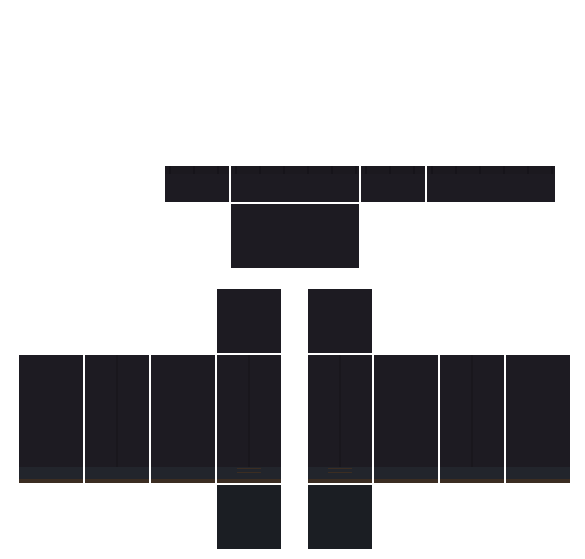 Barista Apron Roblox pants template