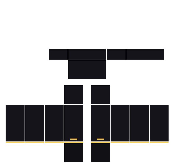 Black Cat Hoodie Roblox pants template