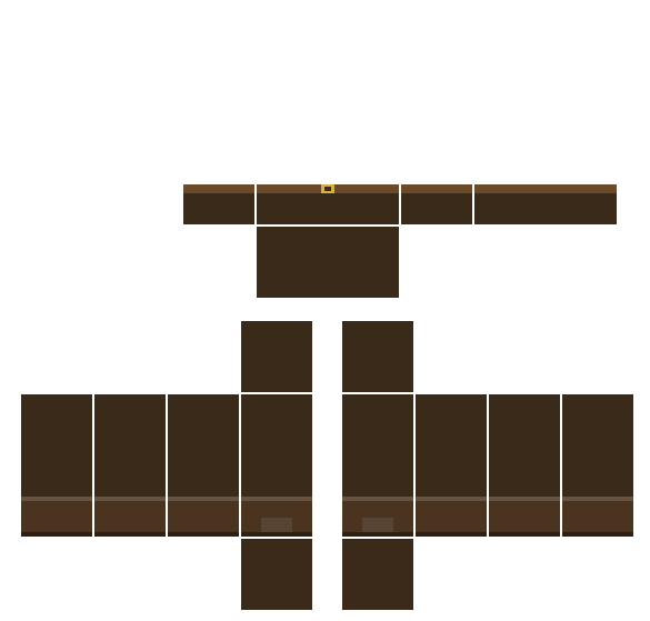 Elf Archer Roblox pants template