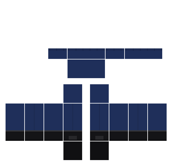 Hall Monitor Roblox pants template