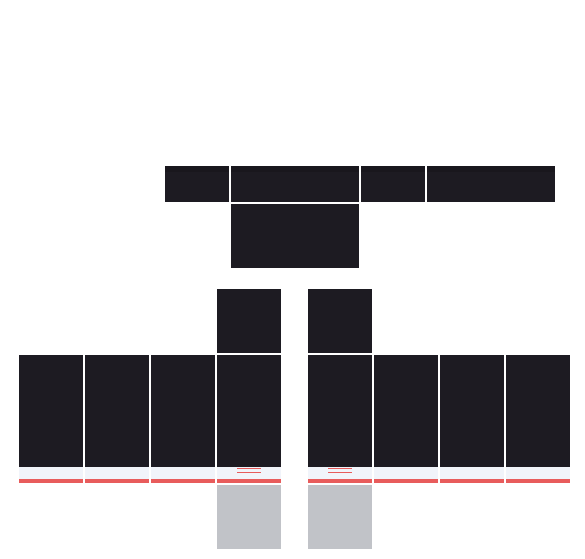 Heart Hoodie Roblox pants template