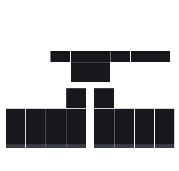 Ninja Roblox pants template