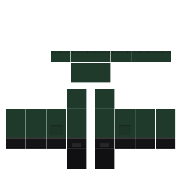 Paramedic Roblox pants template