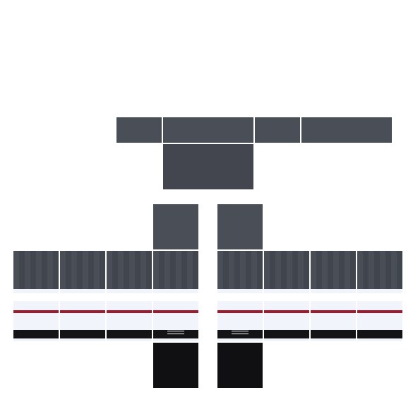 Pleated Skirt Uniform Roblox pants template