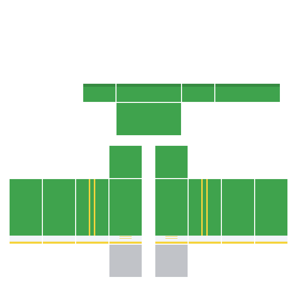 Pro Noob Roblox pants template