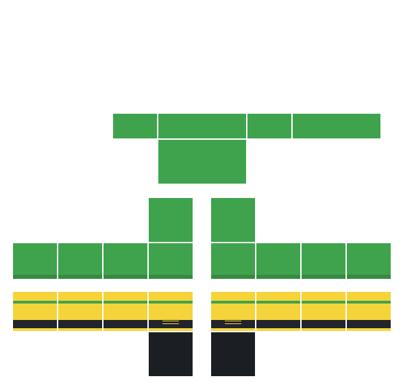 Retro Starter Roblox pants template