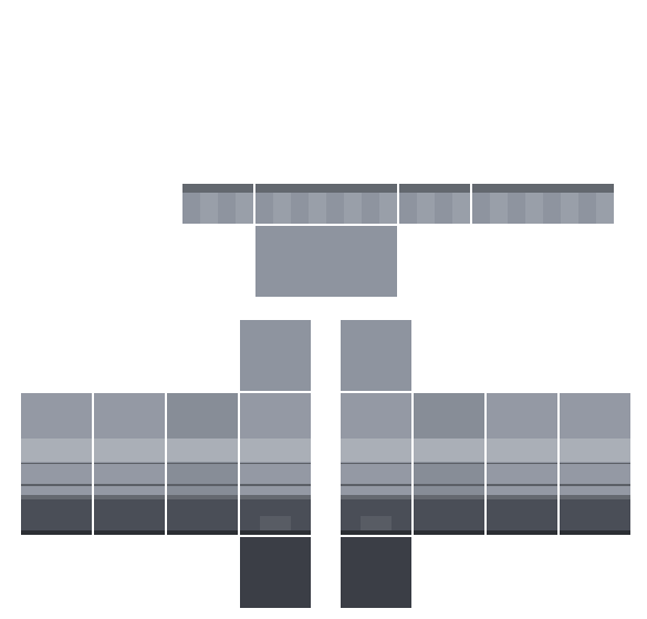 Royal Knight Roblox pants template