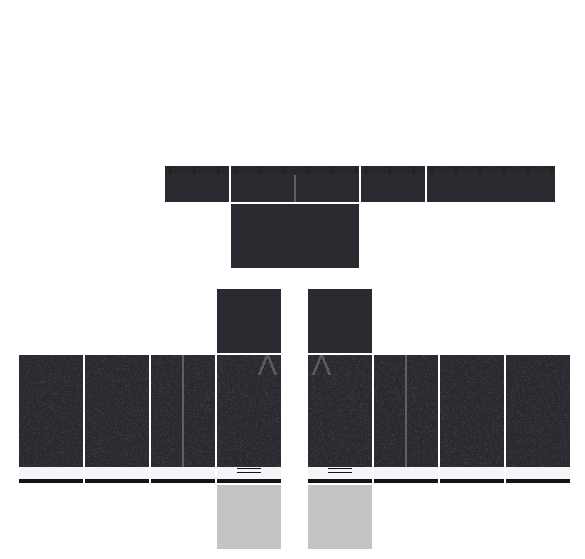 Static Fade Roblox pants template