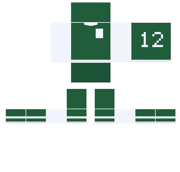 American Football Kit Roblox shirt template