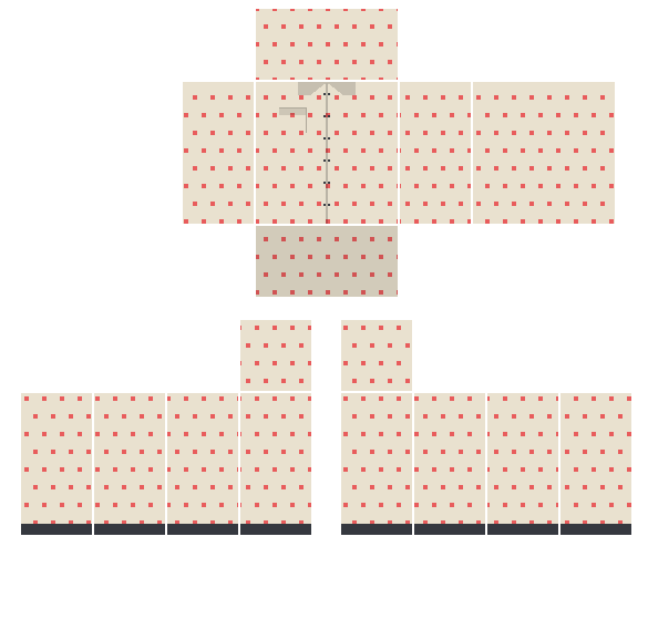 Art Class Smock Roblox shirt template