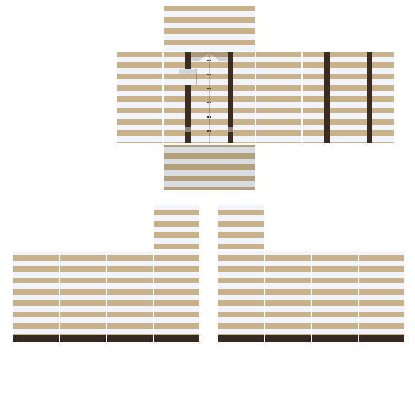 Barista Apron Roblox shirt template