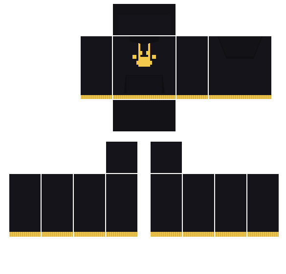 Black Cat Hoodie Roblox shirt template