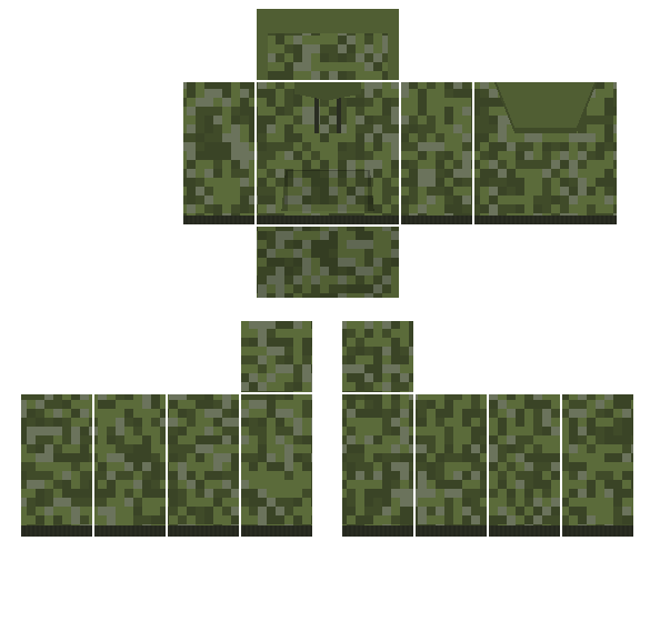 Camo Hoodie Roblox shirt template