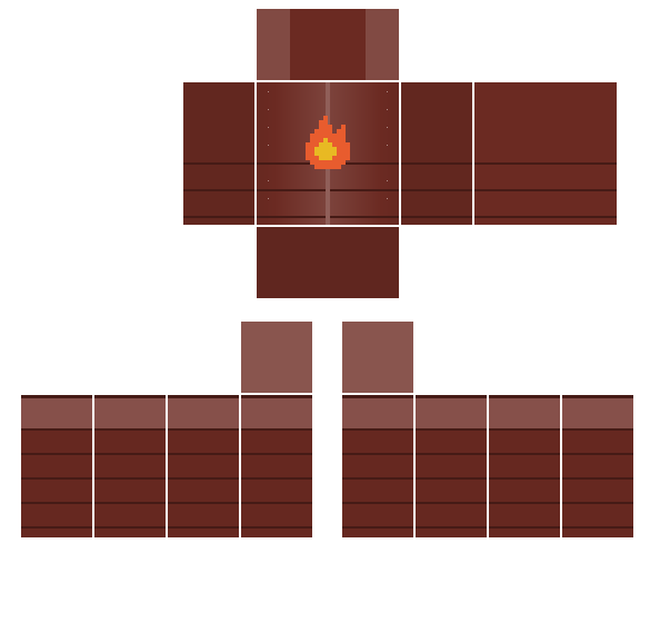 Dragon Hunter Roblox shirt template
