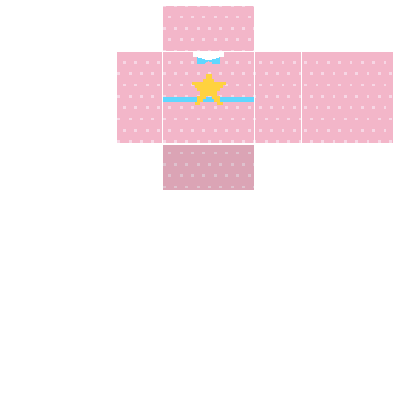 Fairy Dress Roblox shirt template