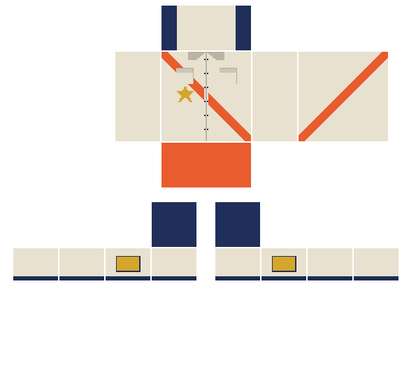 Hall Monitor Roblox shirt template