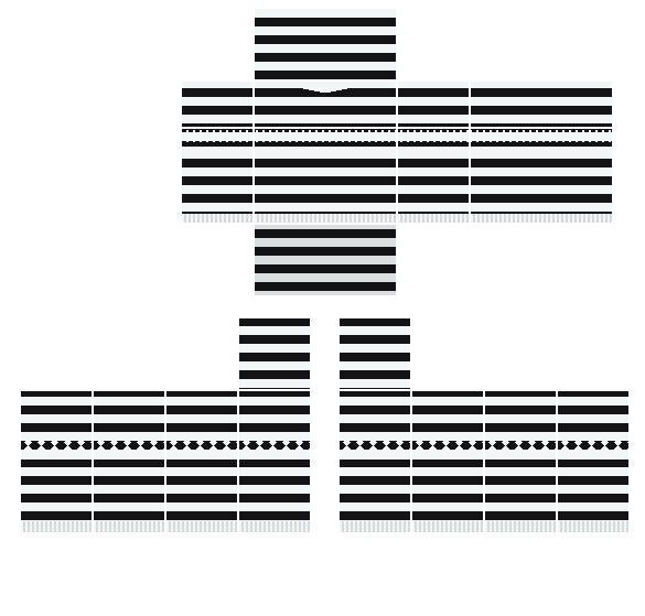 Mono Stripe Sweater Roblox shirt template