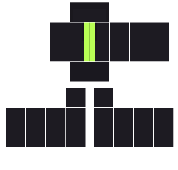 Neon Bomber Roblox shirt template