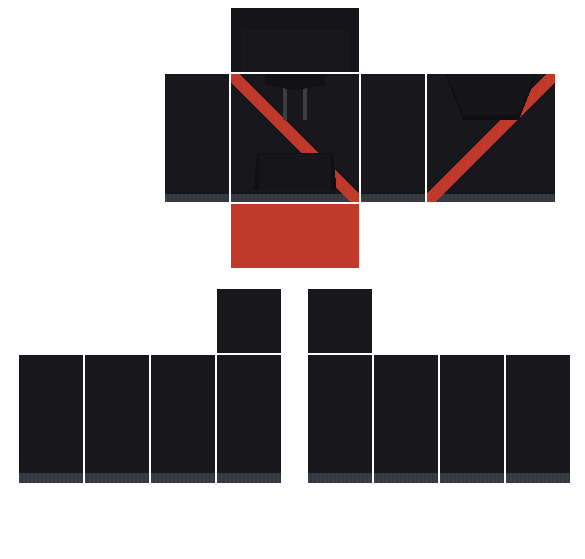 Ninja Roblox shirt template