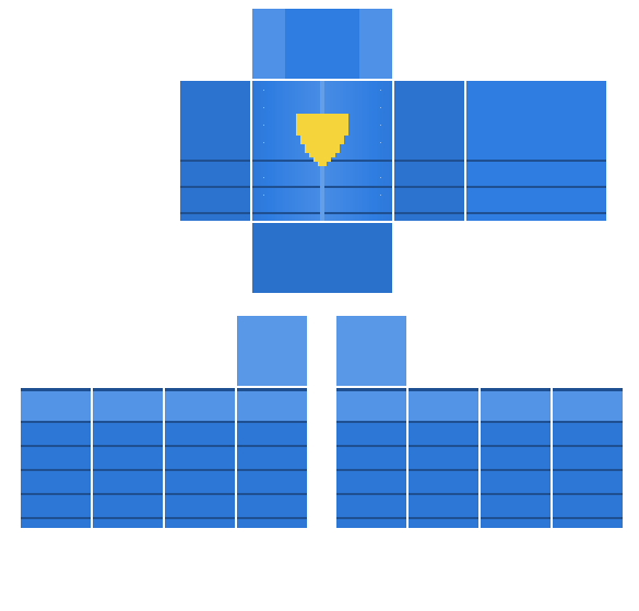 Noob Knight Roblox shirt template