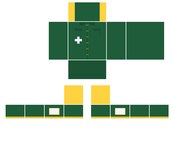 Paramedic Roblox shirt template