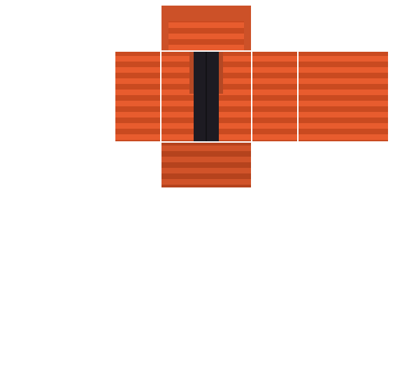 Puffer Vest Roblox shirt template