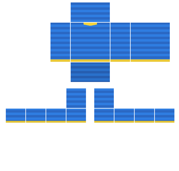 Retro Starter Roblox shirt template