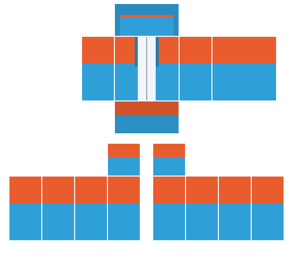 Retro Windbreaker Roblox shirt template