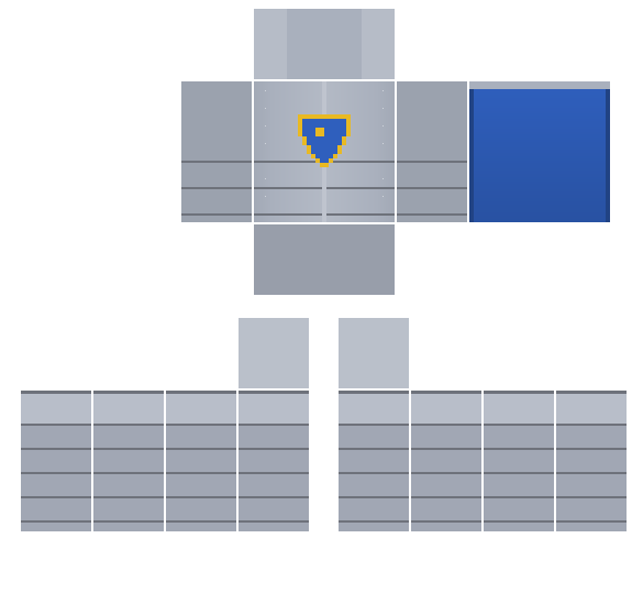 Royal Knight Roblox shirt template