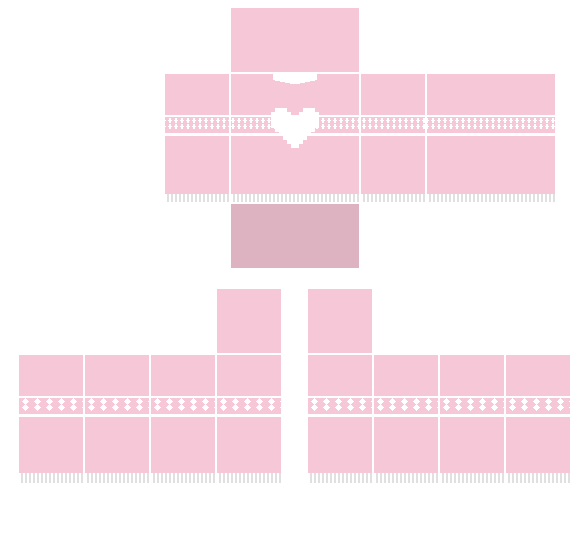 Soft Girl Sweater Roblox shirt template