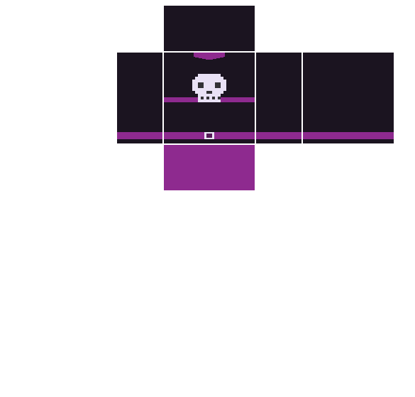Spider Queen Roblox shirt template
