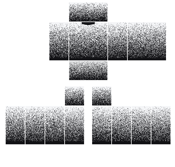 Static Fade Roblox shirt template