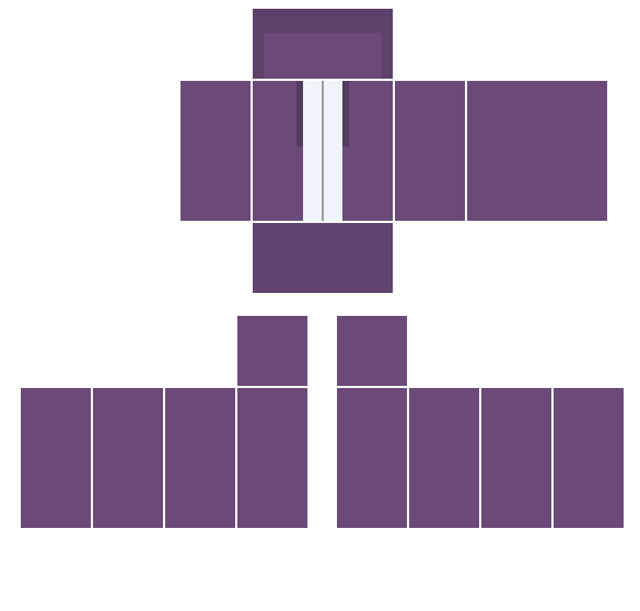 Teacher's Cardigan Roblox shirt template