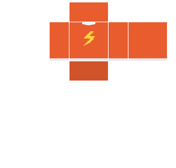 Track Star Roblox shirt template