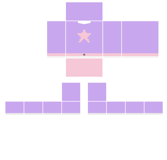 Y2K Baby Tee Roblox shirt template