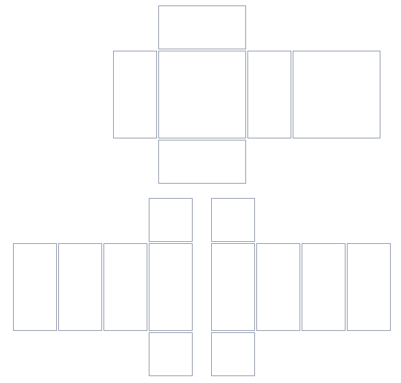 Outline template (transparent)